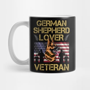 Veteran German Shepherd Lover Mug